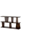 Lifestyle Sidetable Cornelis Walnoot 140cm