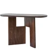 Lifestyle Sidetable Dayton Walnoot 120cm