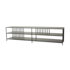 Lifestyle Tv-meubel Seattle Zwart 160cm
