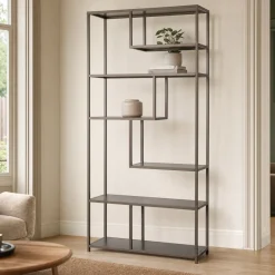Lifestyle Wandkast Arizona Brons 100x213cm