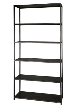 Lifestyle Wandkast Arizona Zwart 100x213cm