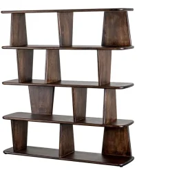Lifestyle Wandkast Cornelis Walnoot 140x150cm