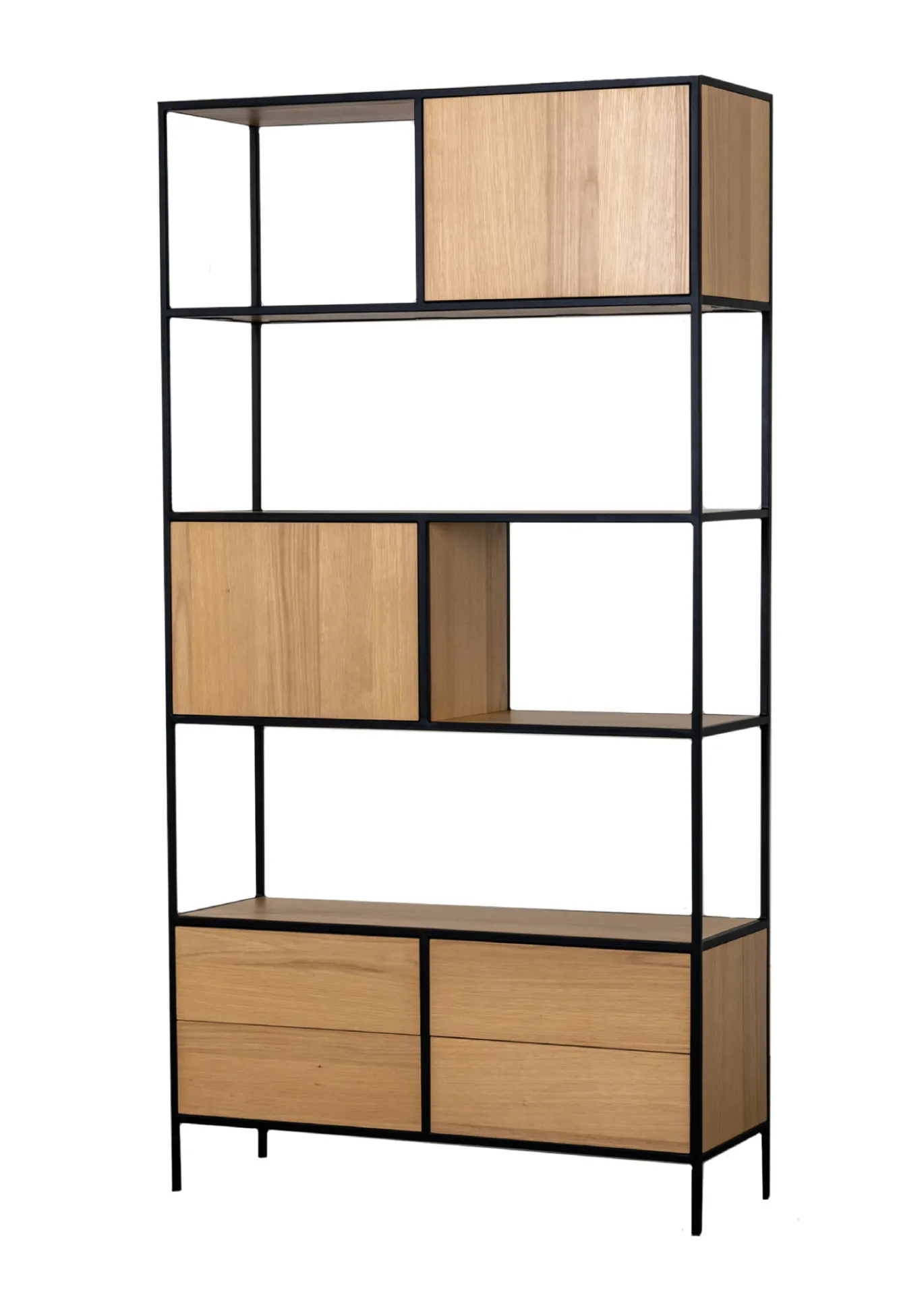 Lifestyle Wandkast Imperial Naturel 100x190cm