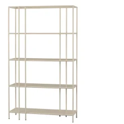 Lifestyle Wandkast Texas Off White 170cm