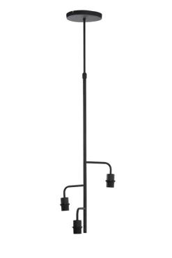 Light & Living Armatuur Edisa 3-Lichts Mat Zwart