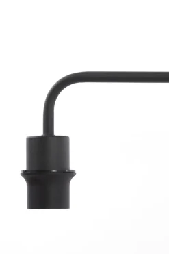Light & Living Armatuur Edisa 3-Lichts Mat Zwart