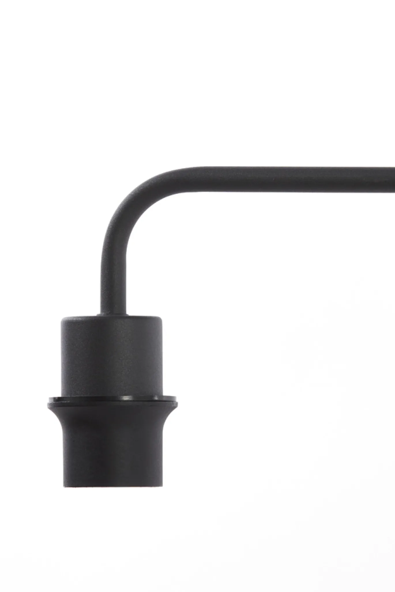 Light & Living Armatuur Edisa 3-Lichts Mat Zwart