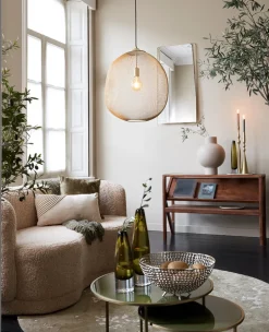 Light & Living Bank Amelie Beige 175cm