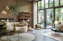 Light & Living Bank Amelie Beige 175cm