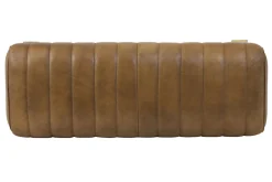 Light & Living Bankje Ramy Leer Bruin 90cm