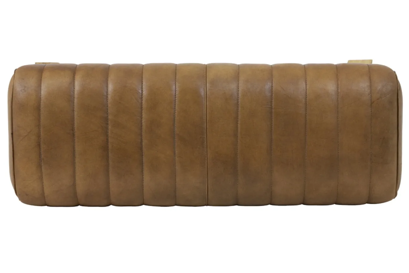Light & Living Bankje Ramy Leer Bruin 90cm