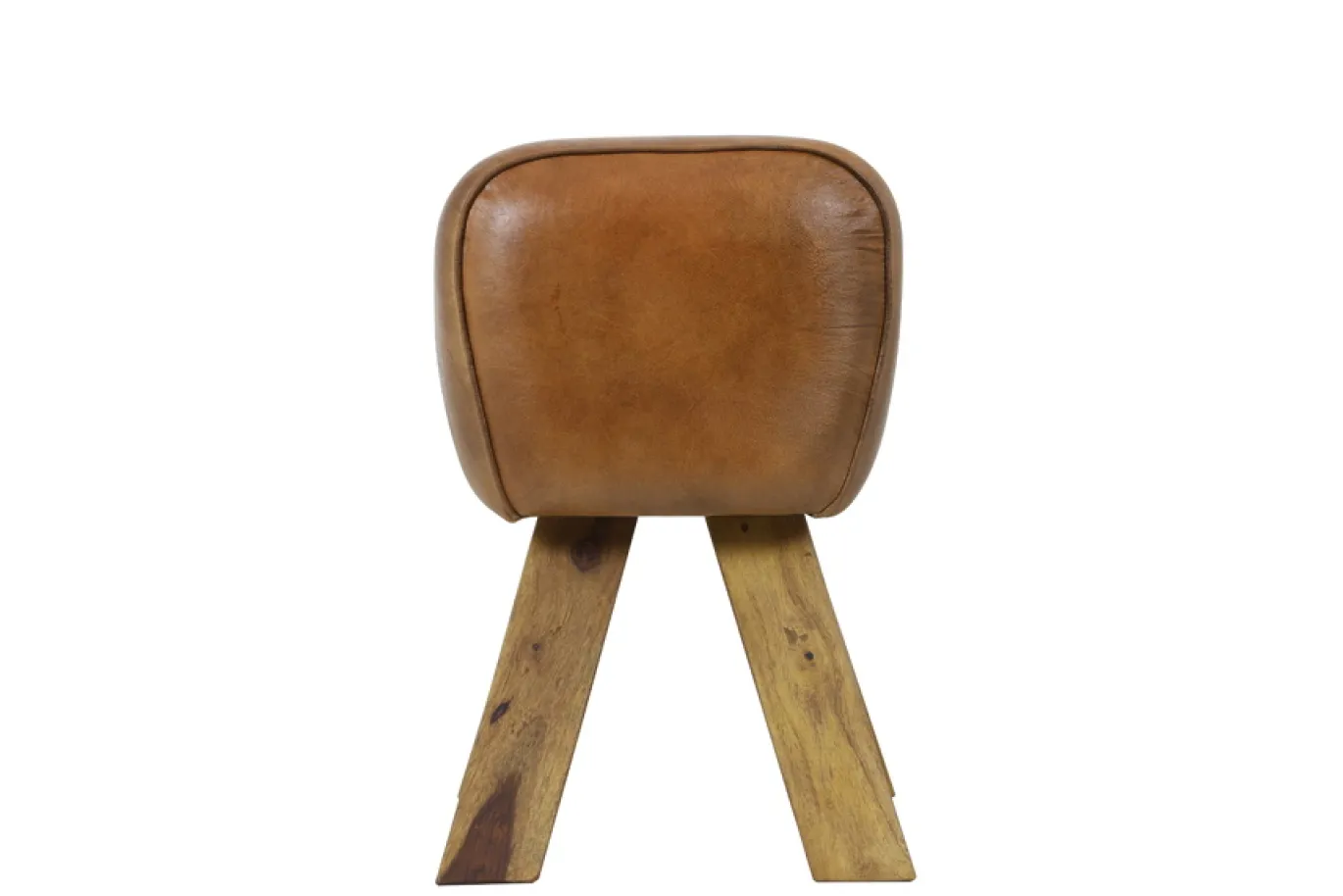 Light & Living Bankje Ramy Leer Bruin 90cm