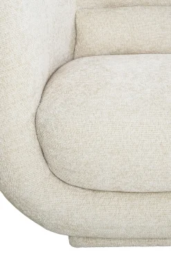 Light & Living Bank Kialy Crème 237cm