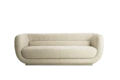 Light & Living Bank Kialy Crème 237cm