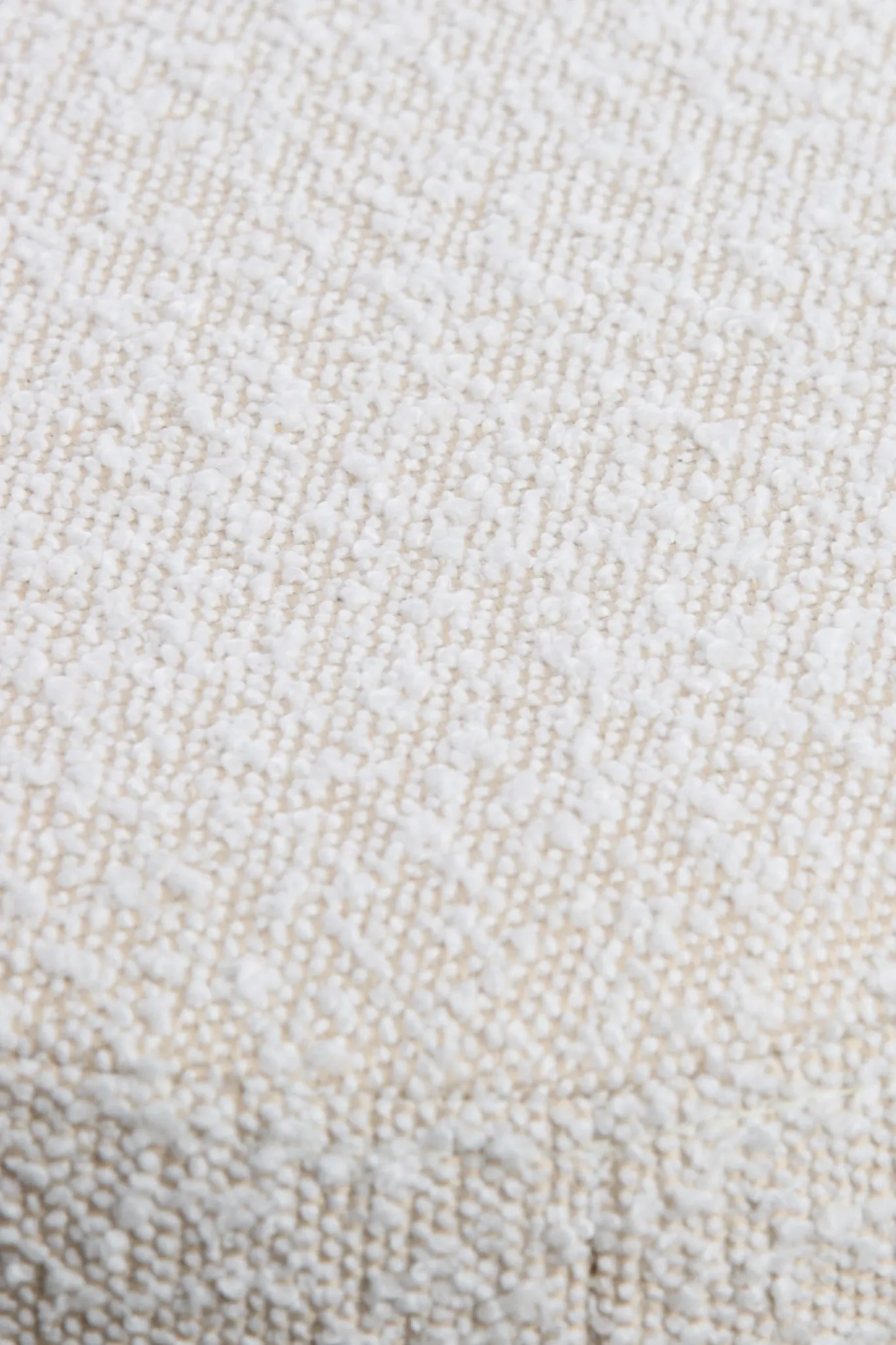 Light & Living Barkruk Alice Bouclé Crème