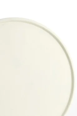 Light & Living Bijzettafel Babina Crème Ø36cm