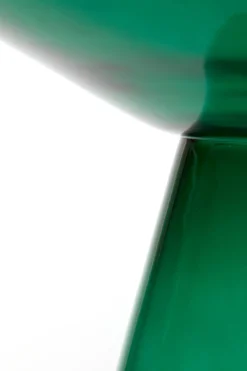 Light & Living Bijzettafel Dakwa Glas Groen Ø37cm