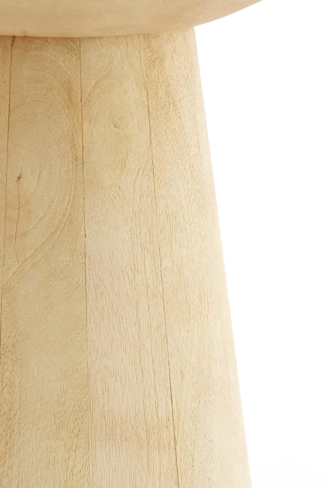 Light & Living Bijzettafel Dego Naturel 33x33cm