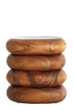 Light & Living Bijzettafel Facundo Suarhout Naturel