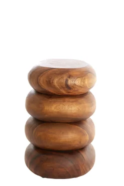 Light & Living Bijzettafel Facundo Suarhout Naturel