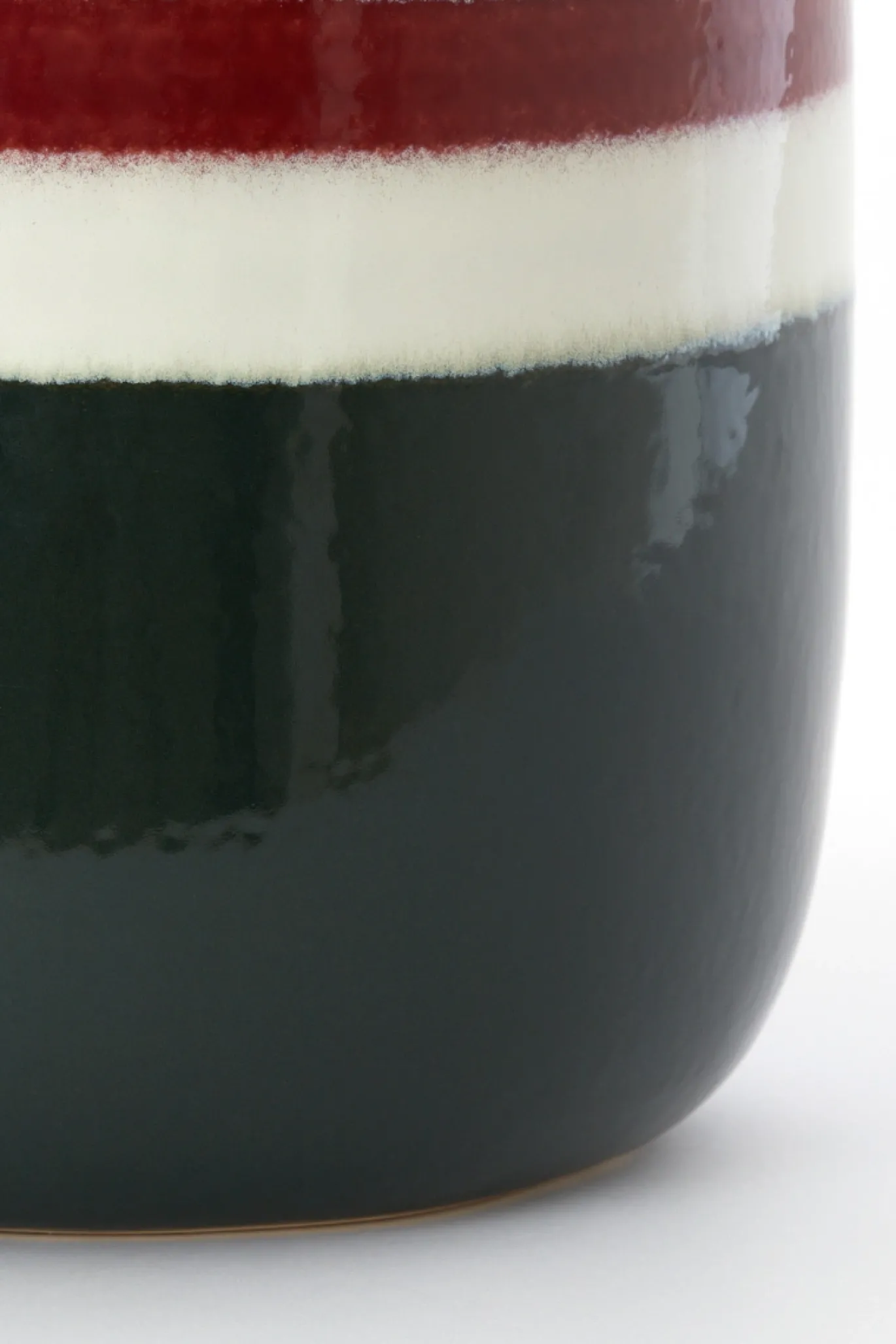Light & Living Bijzettafel Franca Groen/Aubergine Ø34cm