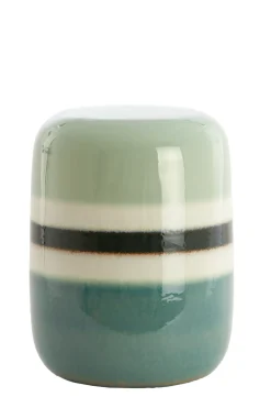 Light & Living Bijzettafel Franca Groen/Mint Ø34cm