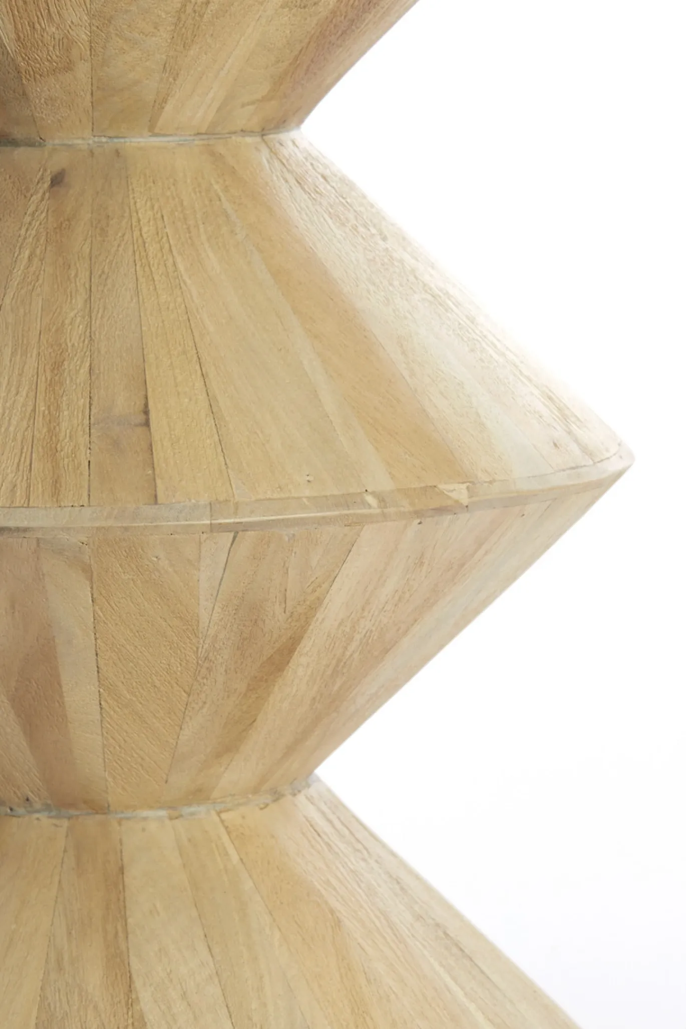 Light & Living Bijzettafel Larus Mangohout Ø40cm