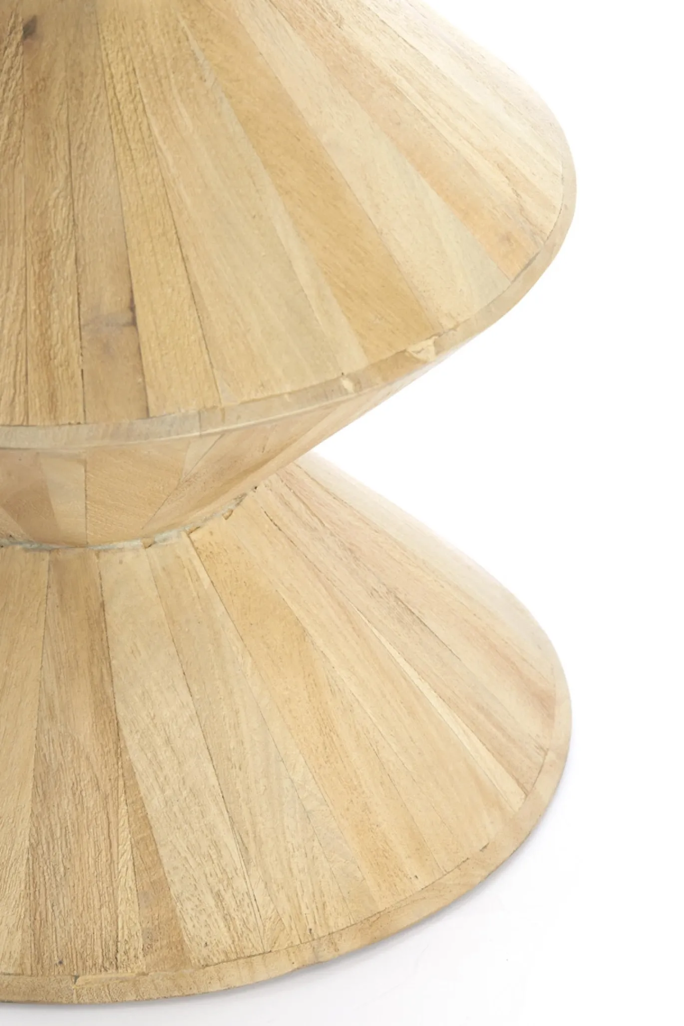 Light & Living Bijzettafel Larus Mangohout Ø40cm