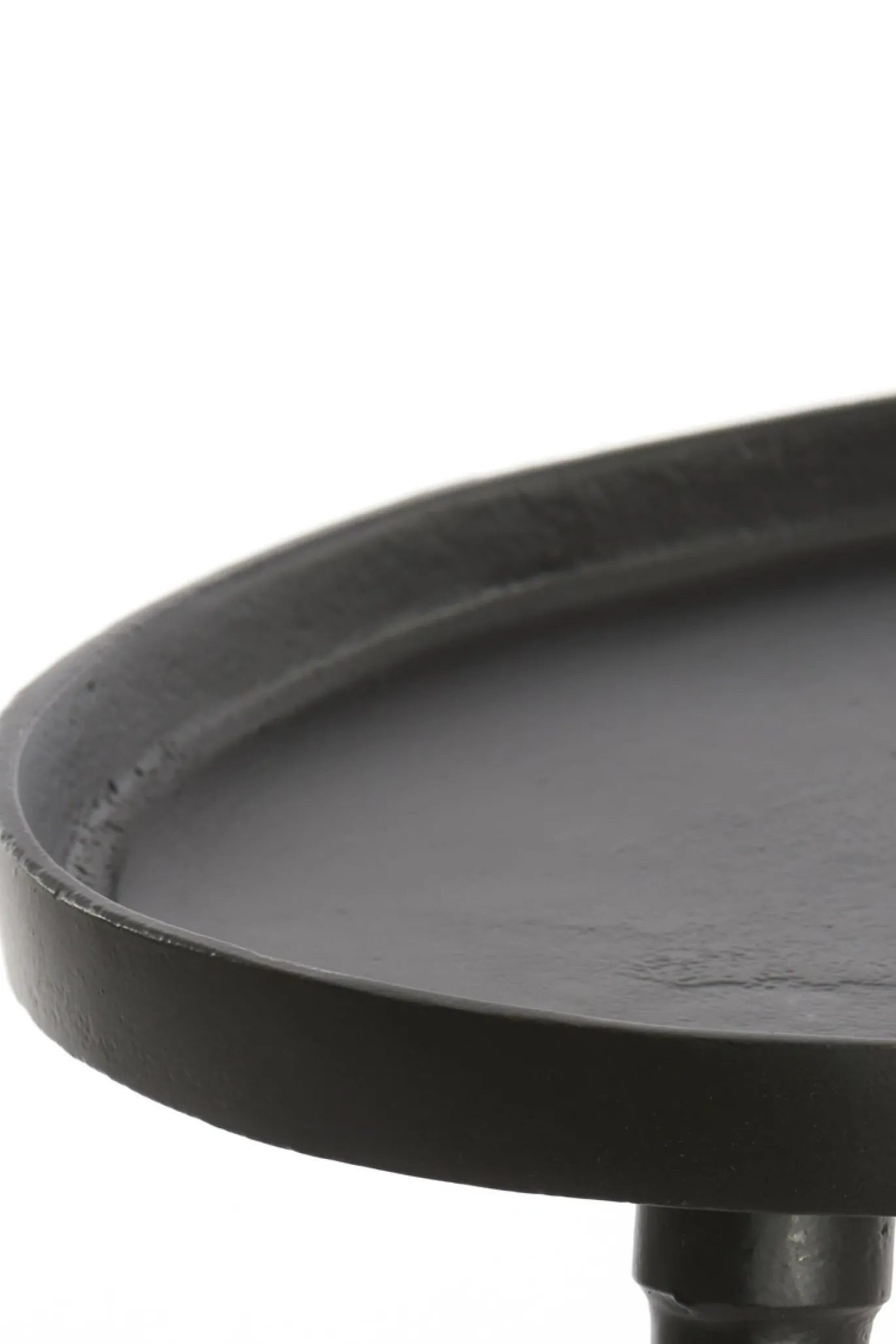 Light & Living Bijzettafel Lienz Mat Zwart S