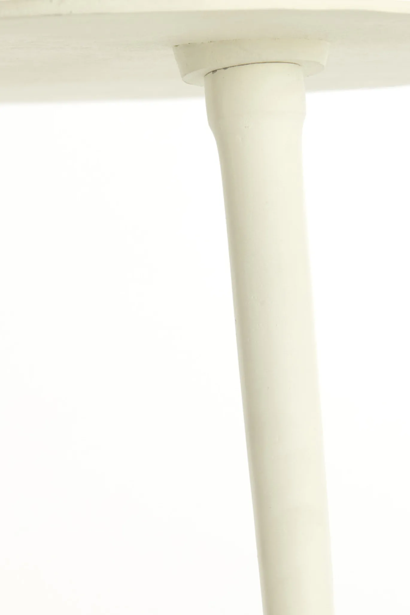 Light & Living Bijzettafel Linos Crème 53cm