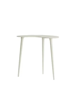 Light & Living Bijzettafel Linos Crème 53cm