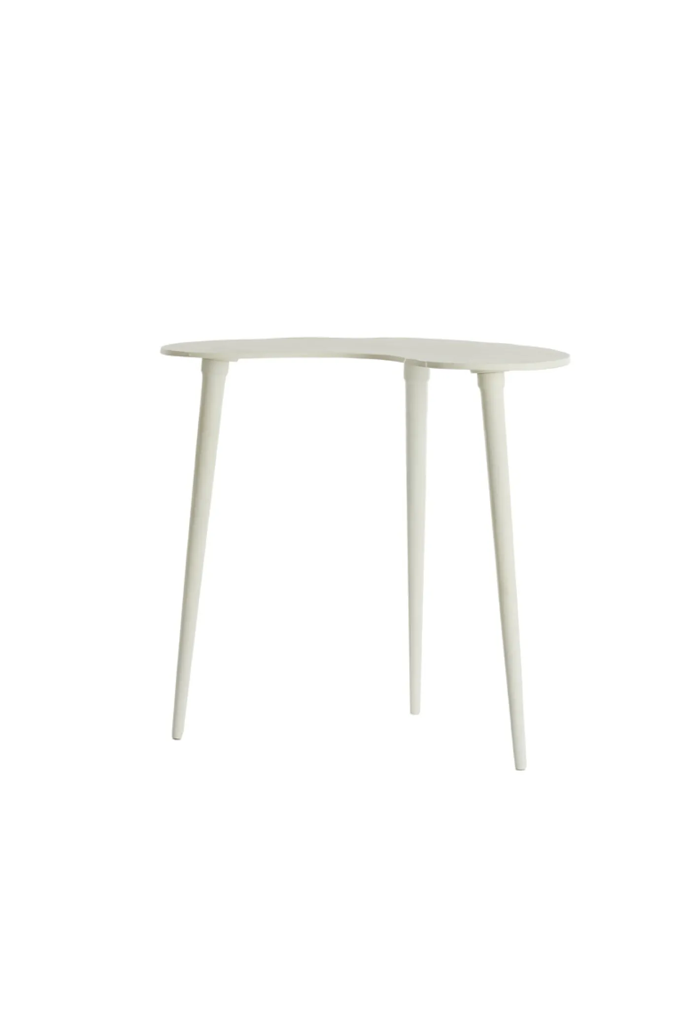 Light & Living Bijzettafel Linos Crème 53cm