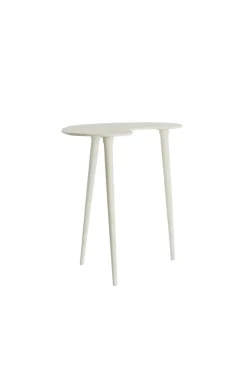 Light & Living Bijzettafel Linos Crème 53cm