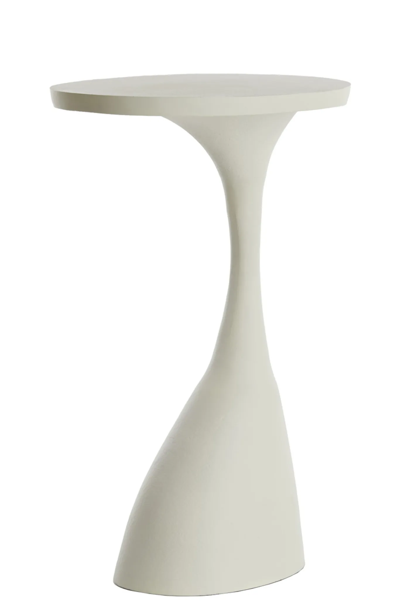 Light & Living Bijzettafel Macau Mat Crème Laag