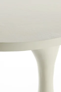 Light & Living Bijzettafel Macau Mat Crème Laag