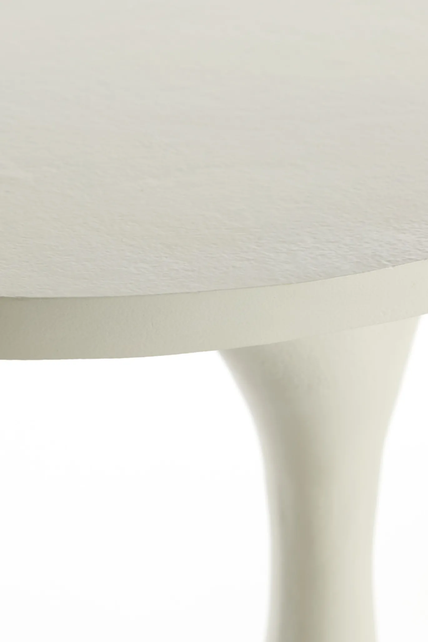 Light & Living Bijzettafel Macau Mat Crème Laag