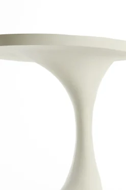 Light & Living Bijzettafel Macau Mat Crème Hoog
