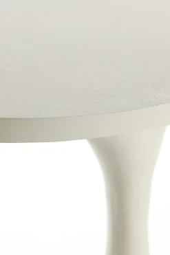 Light & Living Bijzettafel Macau Mat Crème Hoog