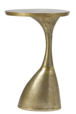 Light & Living Bijzettafel Macau Antiek Brons 40x33x61cm