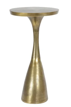 Light & Living Bijzettafel Macau Antiek Brons 40x33x61cm