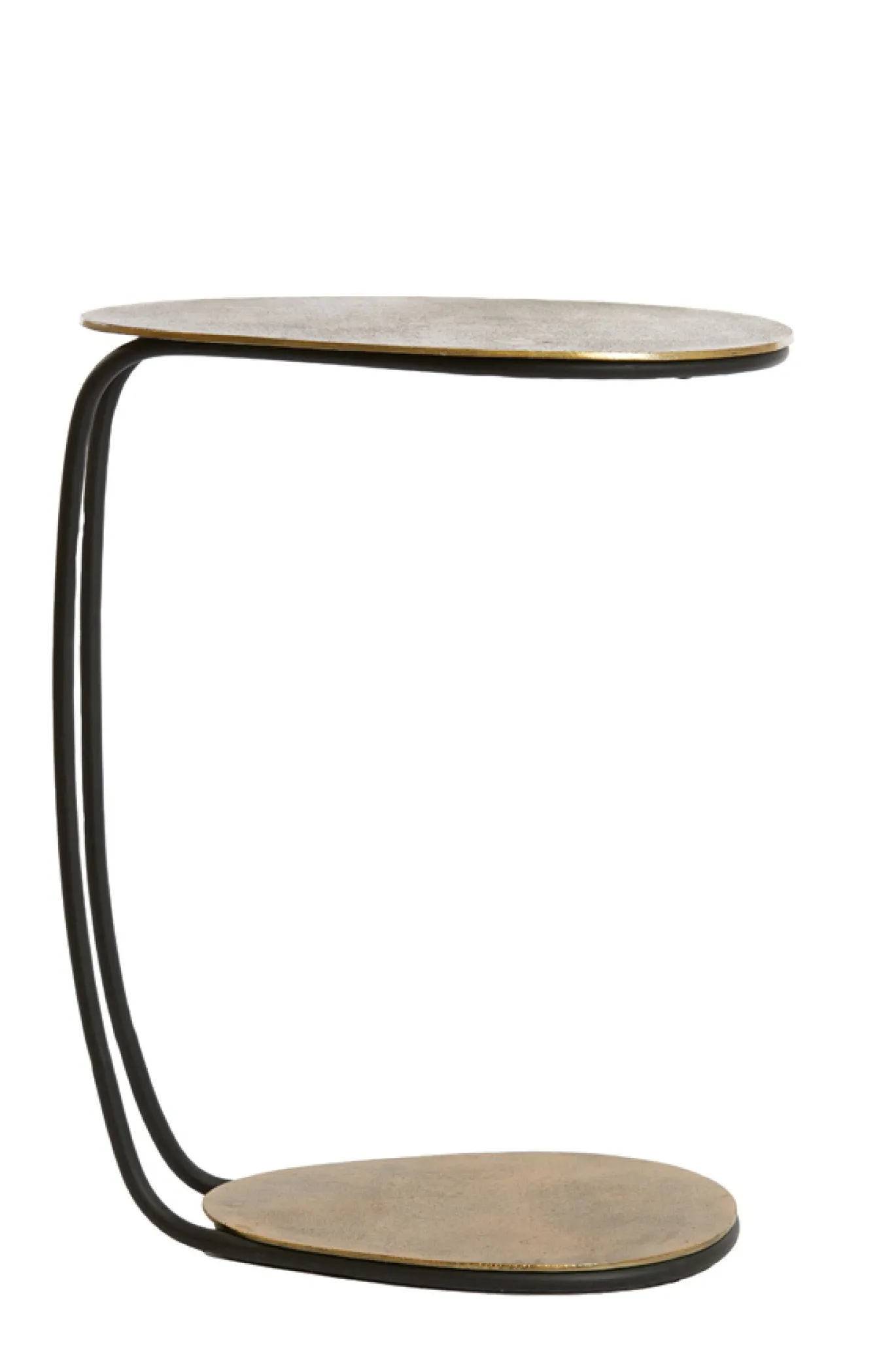Light & Living Bijzettafel Marsh Antiek Brons 43x27cm