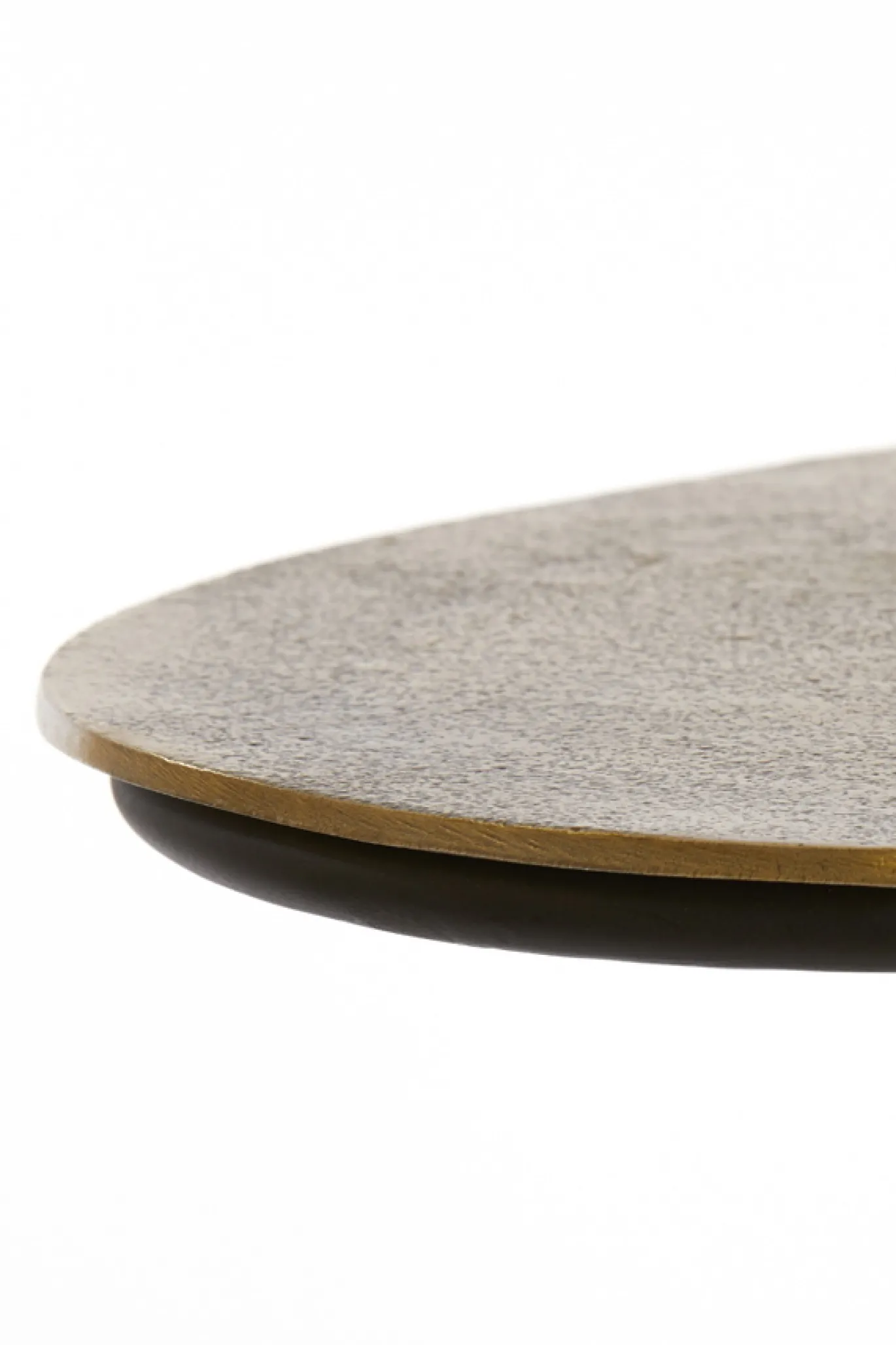 Light & Living Bijzettafel Marsh Antiek Brons 43x27cm