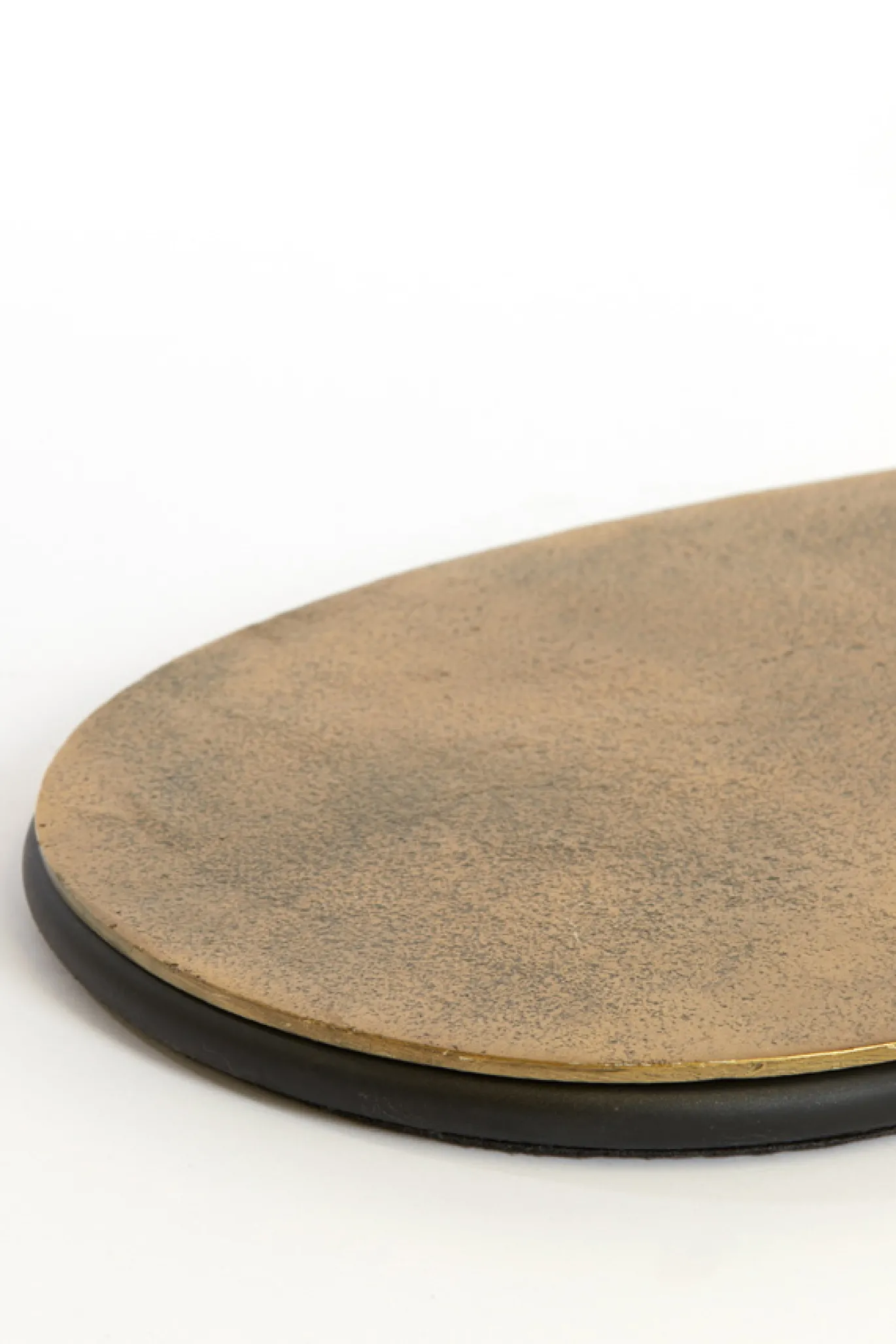 Light & Living Bijzettafel Marsh Antiek Brons 43x27cm