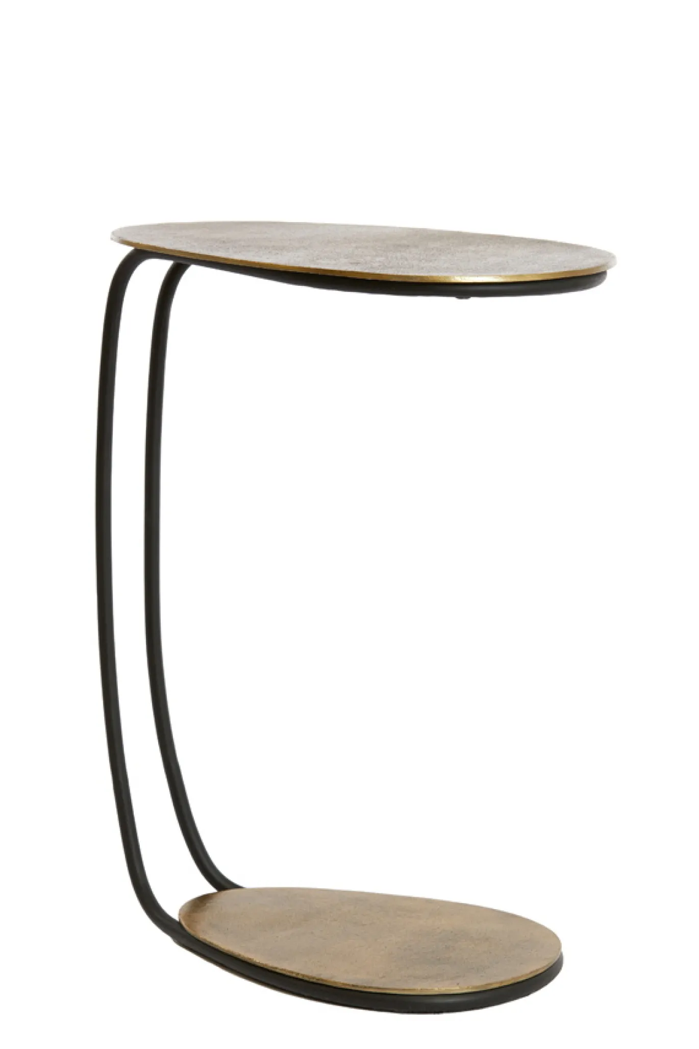 Light & Living Bijzettafel Marsh Antiek Brons 43x27cm
