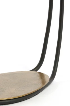 Light & Living Bijzettafel Marsh Antiek Brons 43x27cm