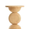 Light & Living Bijzettafel Mirto Naturel Ø40cm