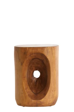 Light & Living Bijzettafel Morilo Suarhout Naturel