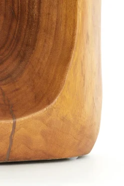 Light & Living Bijzettafel Morilo Suarhout Naturel