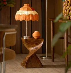Light & Living Bijzettafel Muhan Suarhout Naturel