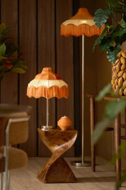 Light & Living Bijzettafel Muhan Suarhout Naturel
